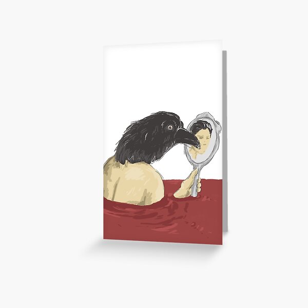 Item preview, Ilustración de reflexión designed and sold by Geigo Sakayudha.