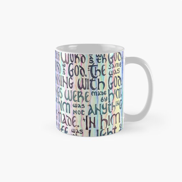 Item preview, John 1 designed and sold by Lindisfarne Scriptorium.