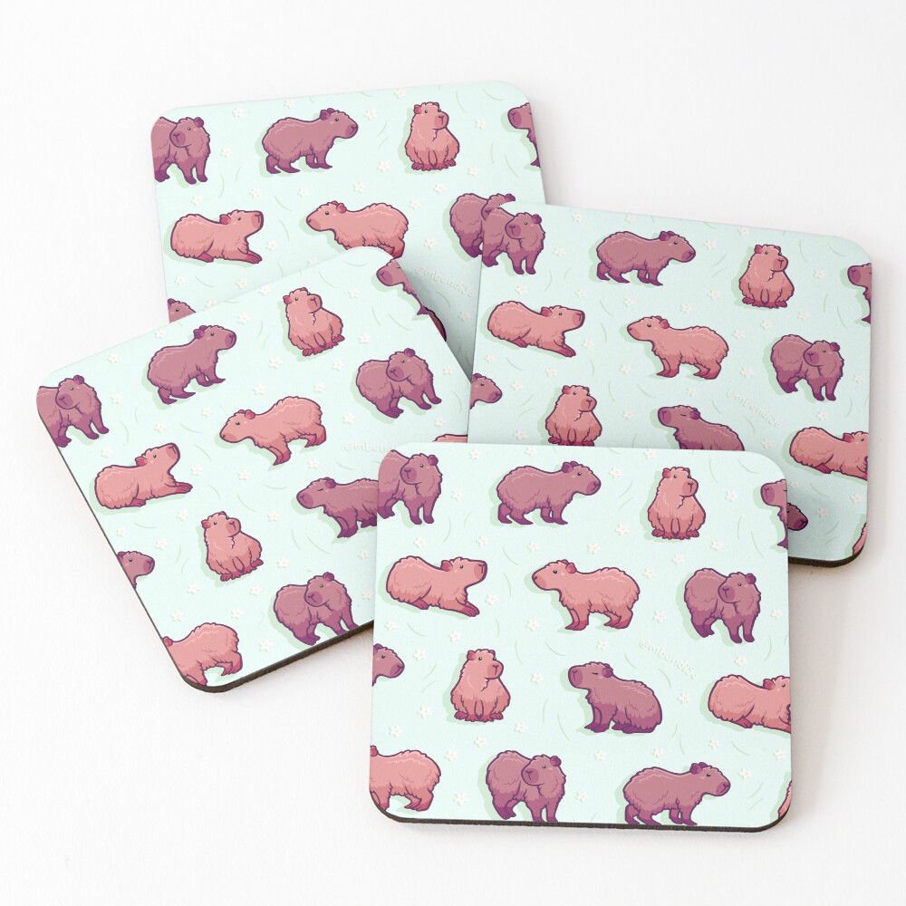 Item preview, Coasters (Set of 4) designed and sold by Macbendigo.