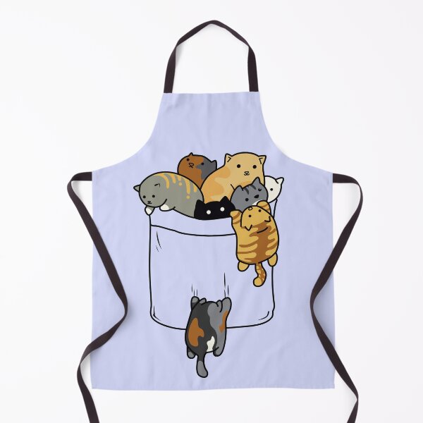 Item preview, Cats in a pocket designed and sold by Jizzuz.