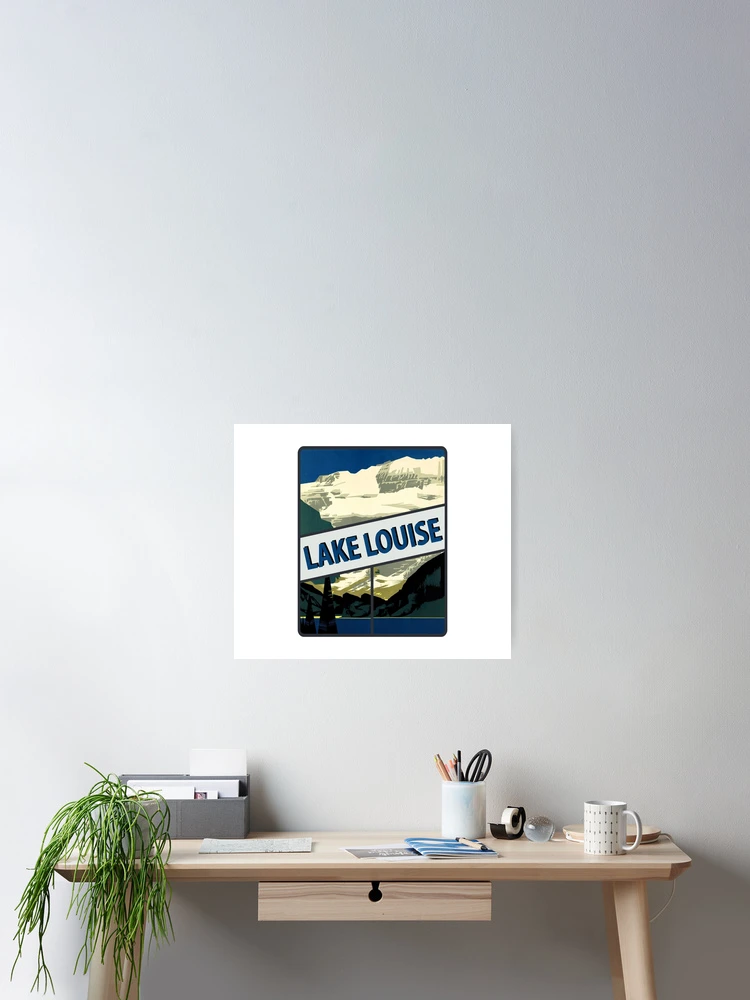 Thumbnail 2 of 3, Poster, Lake Louise Canada Decal designed and sold by Decal Mania.