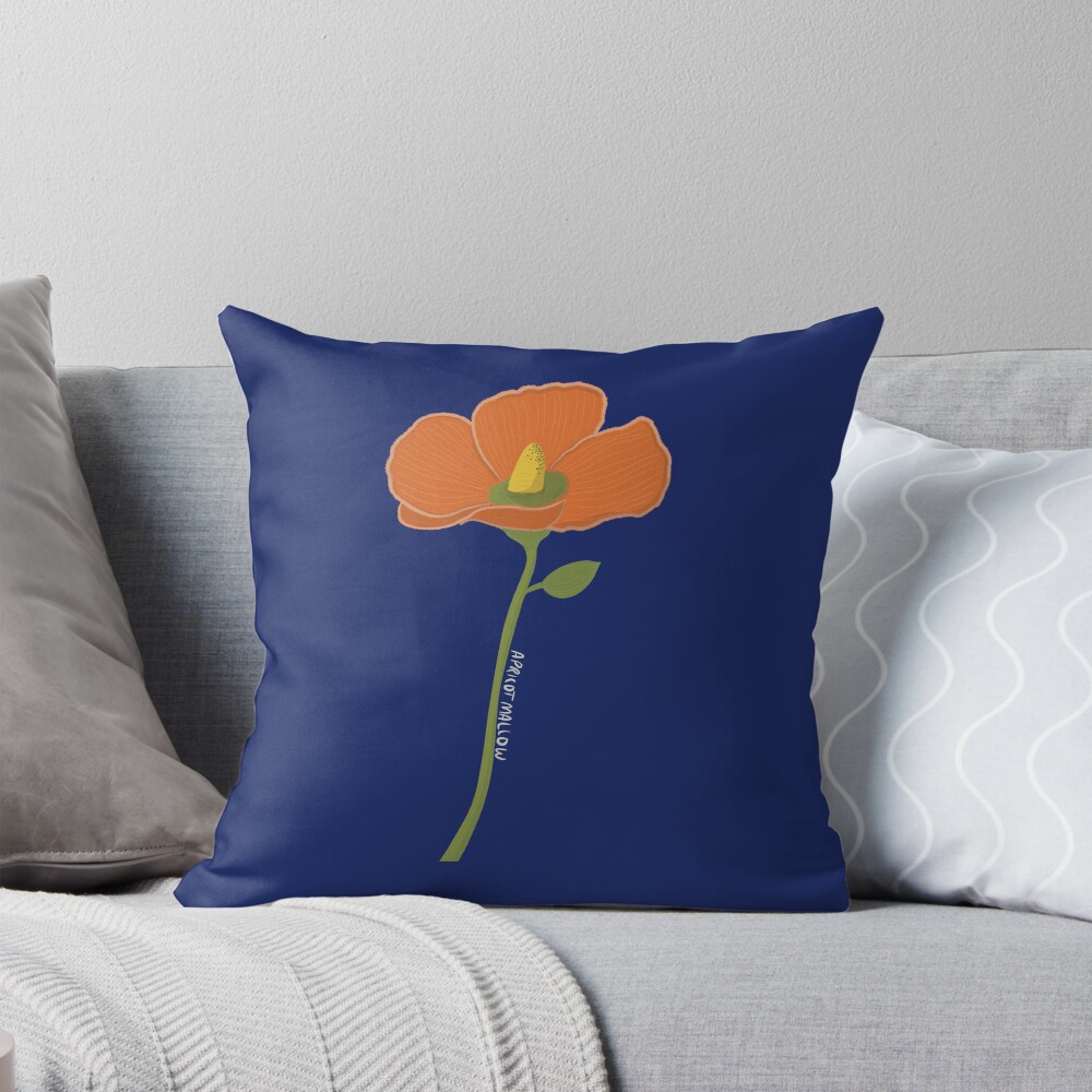 Item preview, Throw Pillow designed and sold by WalkSimplyArt.