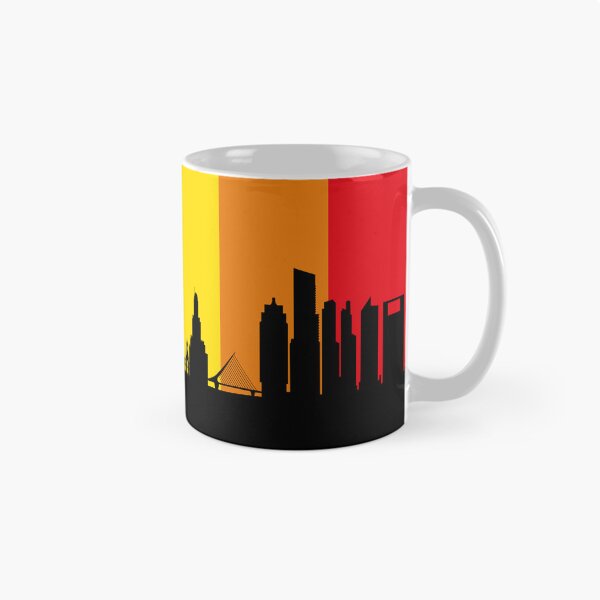 Aperçu de l'œuvre Buenos Aires Argentina Skyline créée et vendue par ArtPrints.