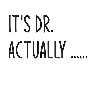 Artwork thumbnail, It's Doctor Actually | Mugs by MahGifts