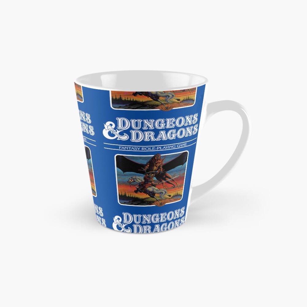 Vista previa del artículo con la obra «Taza cónica», diseñado y vendido por Devon Designs.