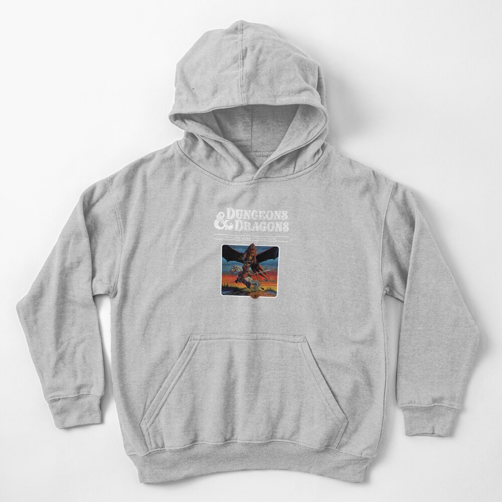 Vista previa del artículo con la obra «Sudadera con capucha para niños», diseñado y vendido por Devon Designs.