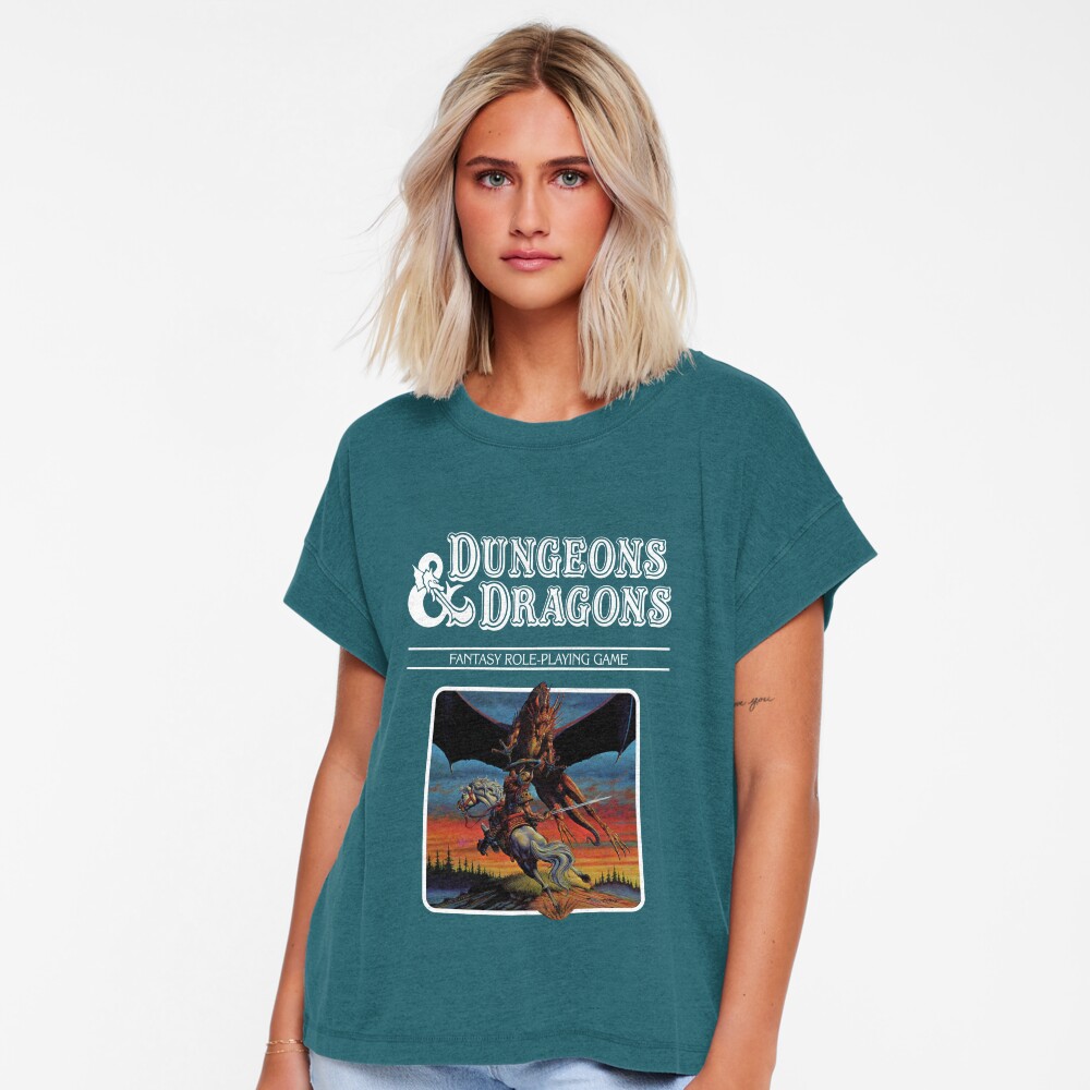 Vista previa del artículo con la obra «Camiseta relajada», diseñado y vendido por Devon Designs.