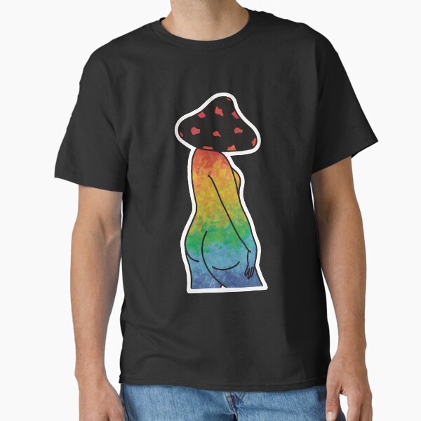 Artikelvorschau, Mushroom Woman Rainbow entworfen und verkauft von Prachi Patel.