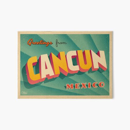 Item preview, Saludos desde Cancún, México. designed and sold by CallahanLounge.