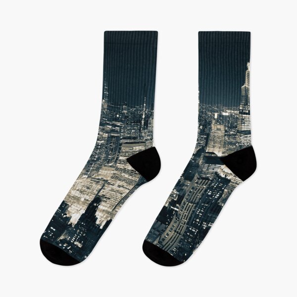 Item preview, Noche del horizonte de la ciudad de Nueva York designed and sold by anthonylonder.