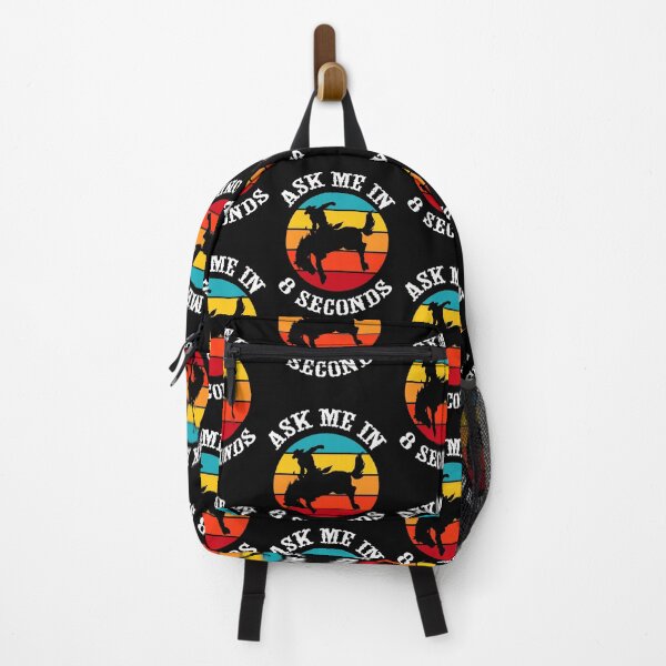 Item preview, Ask Me In 8 Seconds, I Love Rodeo designed and sold by SportyDogShop.