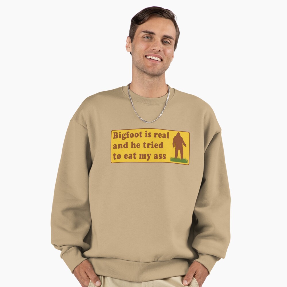Aperçu de l'œuvre Sweatshirt premium oversize créée et vendue par SpaceDogLaika.