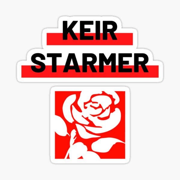 Item preview, Keir Starmer - El arte del Partido Laborista designed and sold by keittesantucci.