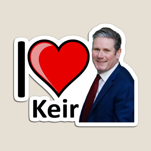 Item preview, Arte de Keir Starmer designed and sold by kbuskirkmidg.