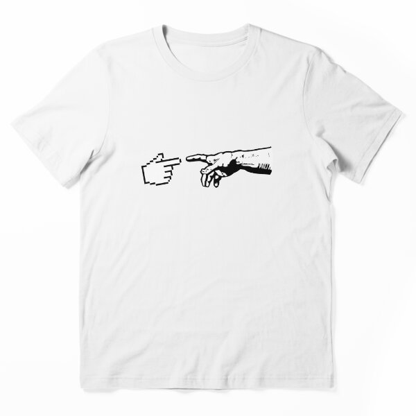 Artikelvorschau, Gott schuf Adam und Eva entworfen und verkauft von TheShirtYurt.