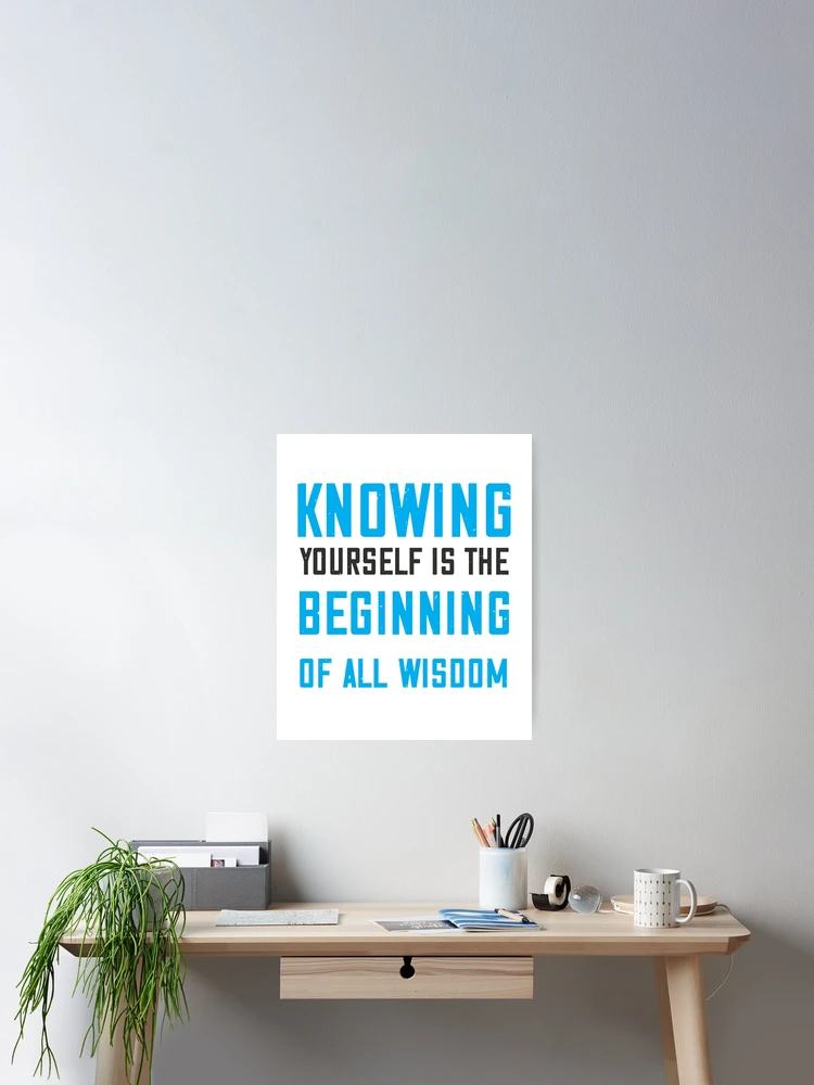 Thumbnail 2 of 3, Poster, wisdom designed and sold by Tia-Ako.