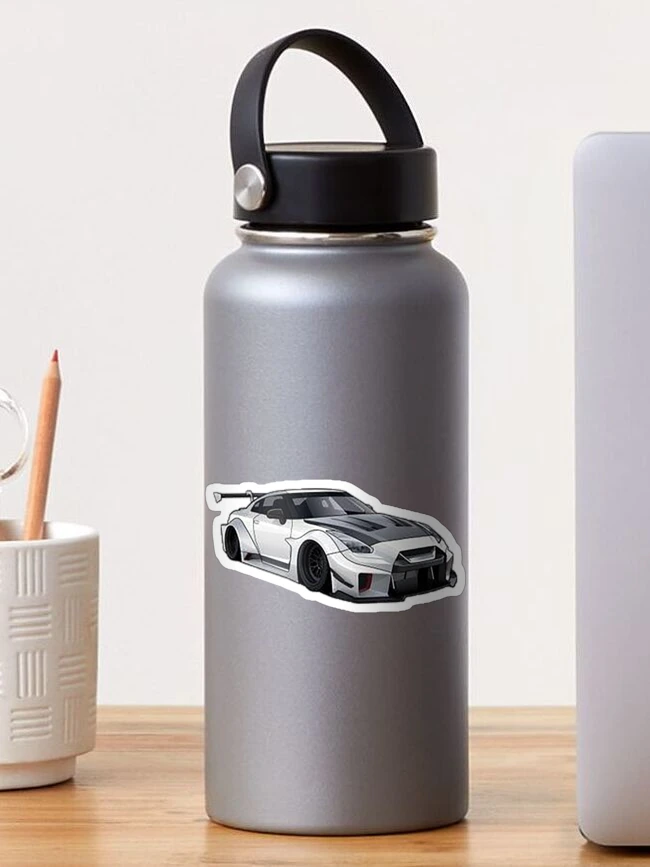 Thumbnail 1 von 3, Sticker, Nissan GT-R R-35 designt und verkauft von Teesigned.