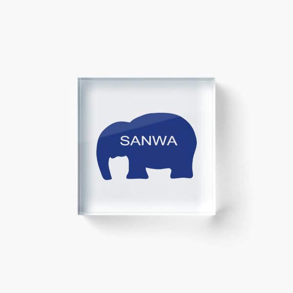 Item preview, Logotipo de Sanwa Denshi (三和電子) designed and sold by RubenCRM.