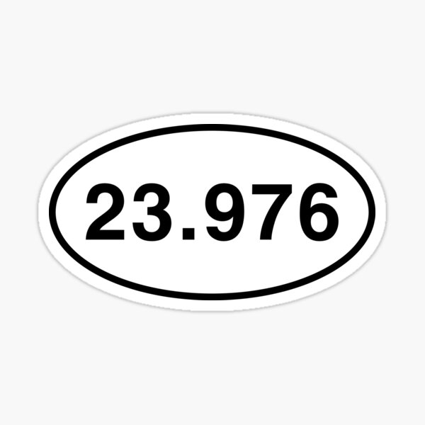 Aperçu de l'œuvre 23.976 Frame Rate Runner Marathon Design créée et vendue par deskwhiskey.