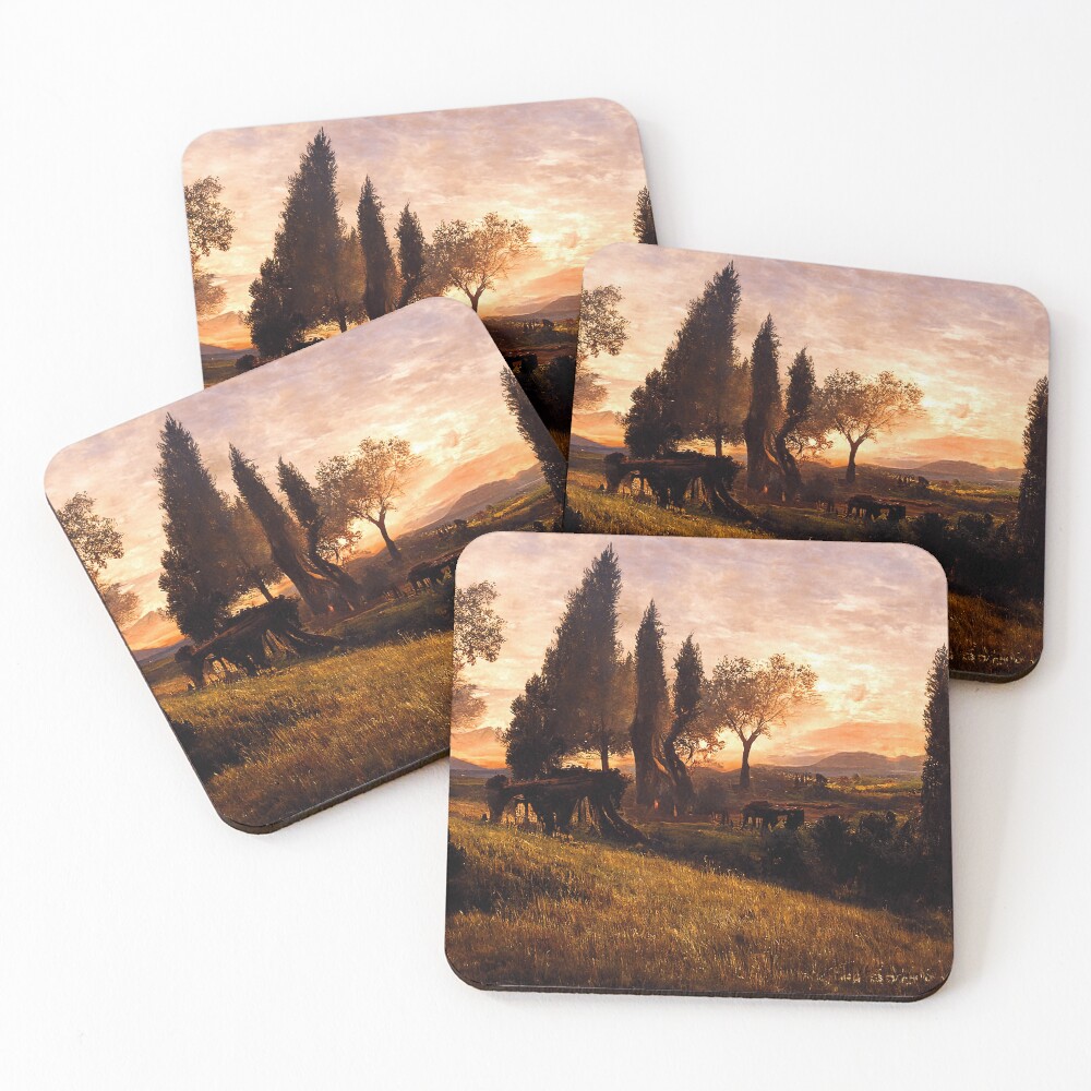 Item preview, Coasters (Set of 4) designed and sold by AM FineArtPrints.