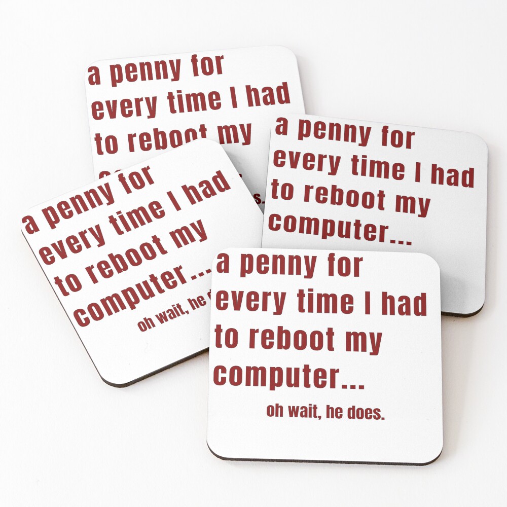 Item preview, Coasters (Set of 4) designed and sold by tshirtfever.