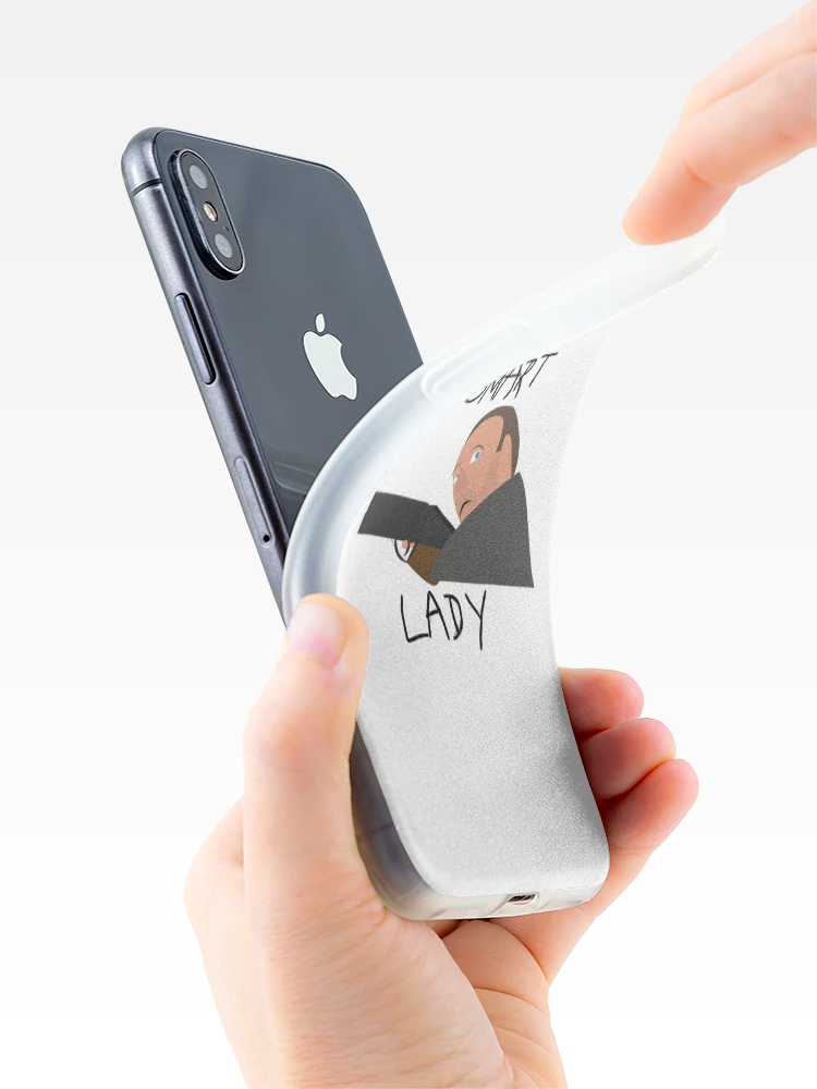 Thumbnail 4 of 5, iPhone Case, Smart Lady designed and sold by ChoiBungbuc.