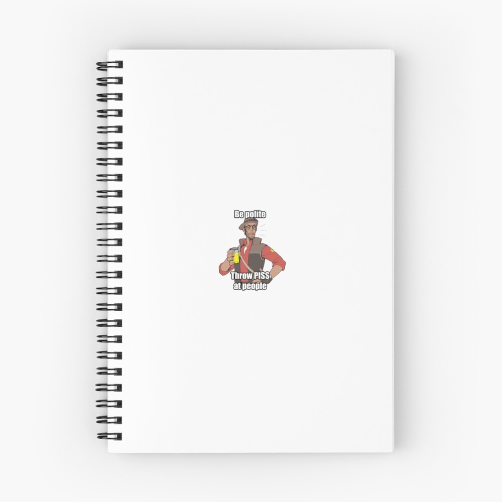 Item preview, Spiral Notebook designed and sold by JakiTheRed.