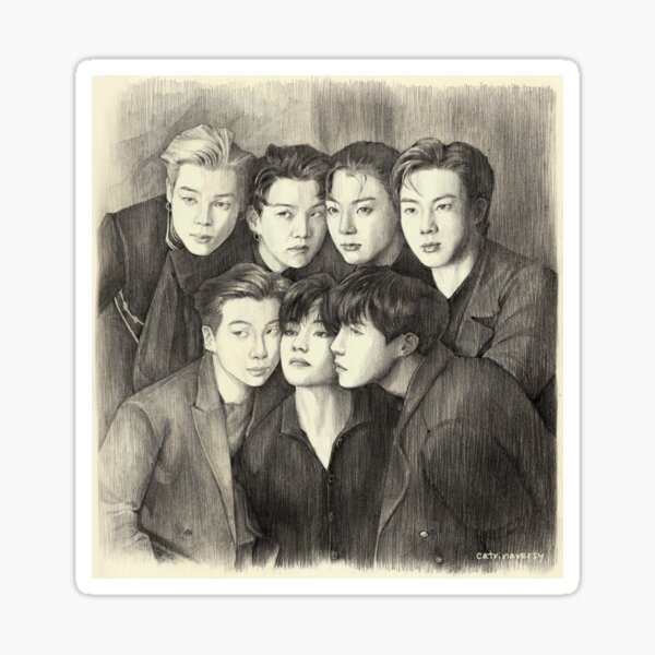 Item preview, BTS ot7 designed and sold by catrinaversy.