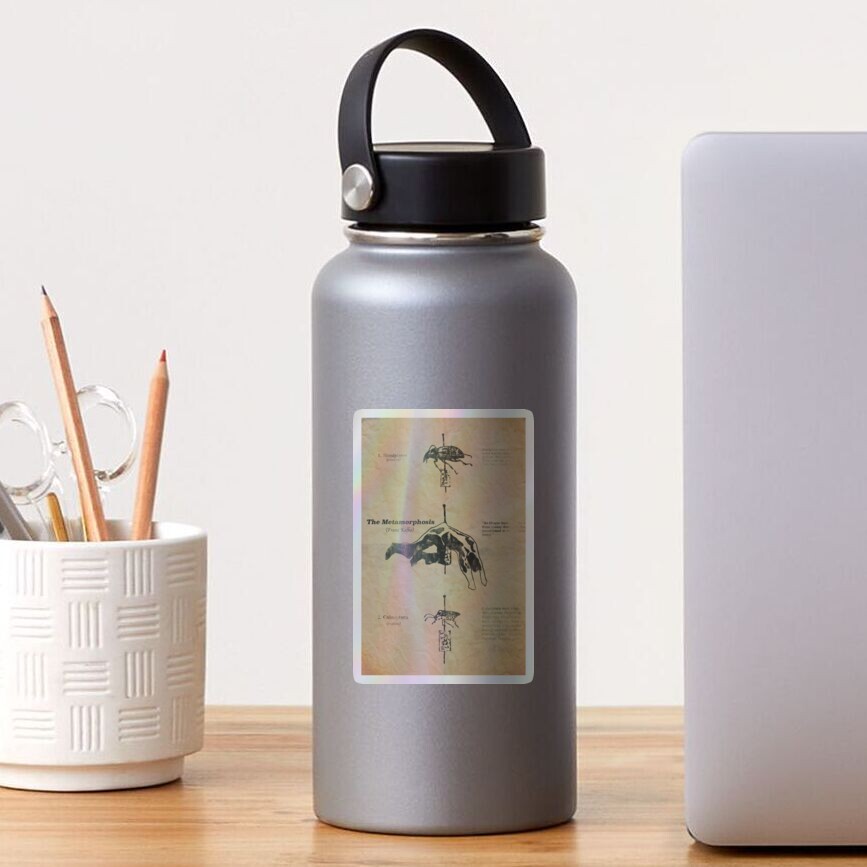 Item preview, Holographic Sticker designed and sold by votech.
