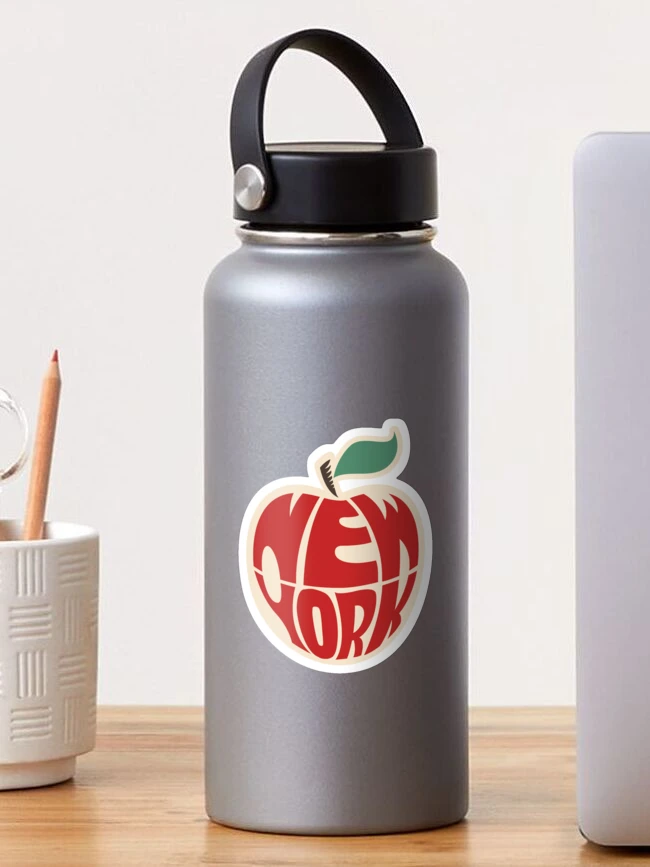 Imagen 1 de 3, Pegatina con la obra Nueva York La Gran Manzana Estados Unidos América, diseñada y vendida por DV-LTD.