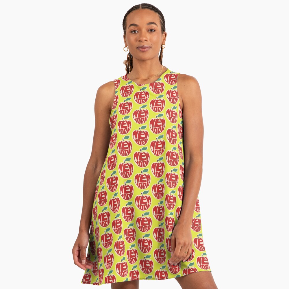 Vista previa del artículo con la obra «Vestido acampanado», diseñado y vendido por DV-LTD.
