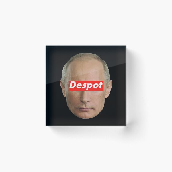 Item preview, Putin Déspota (en negro) designed and sold by Thelittlelord.