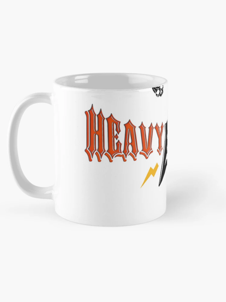Thumbnail 5 of 6, Coffee Mug, heavy metal designed and sold by KSP Designs.