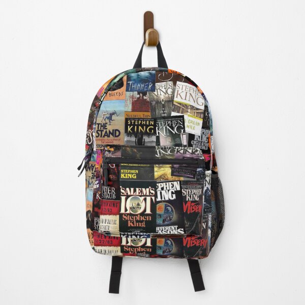 Item preview, Stephen King Book Covers, Horror Bookworm designed and sold by Constant Readers.