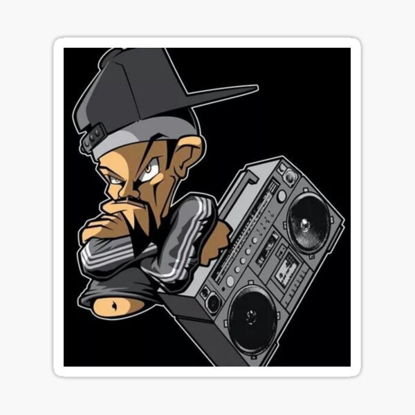 Aperçu de l'œuvre musique, rap, poésie, style créée et vendue par CariocaDesign.
