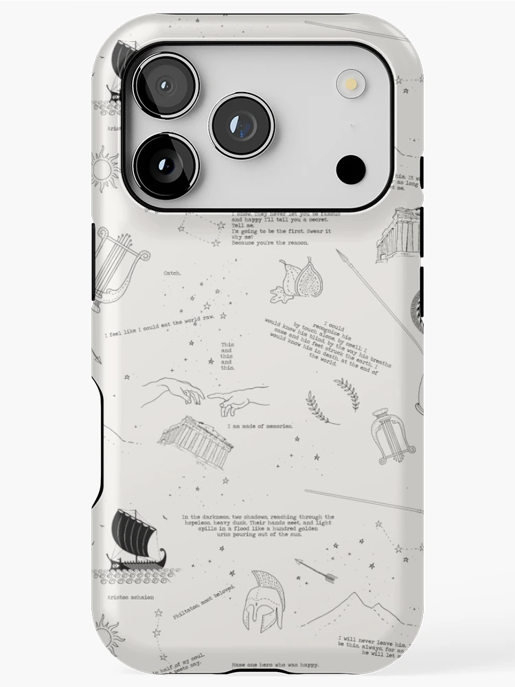 Thumbnail 1 of 4, iPhone Case, the song of achilles designed and sold by Pinu92.