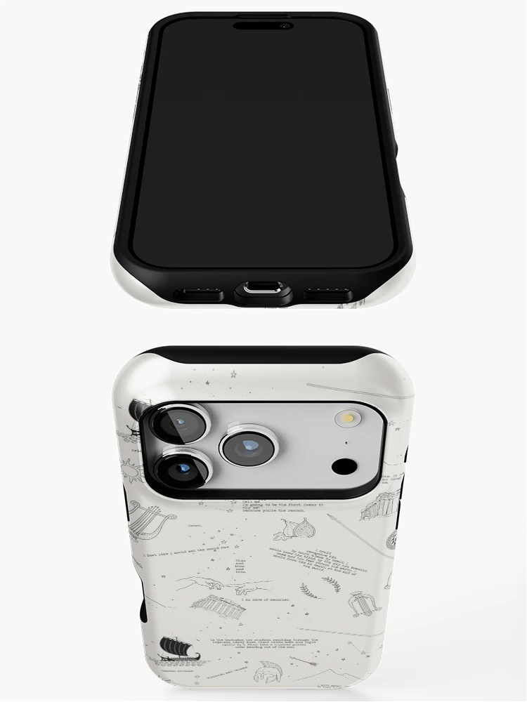 Thumbnail 3 of 4, iPhone Case, the song of achilles designed and sold by Pinu92.