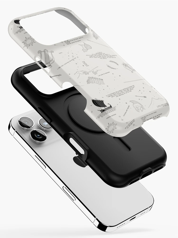 Thumbnail 2 of 4, iPhone Case, the song of achilles designed and sold by Pinu92.