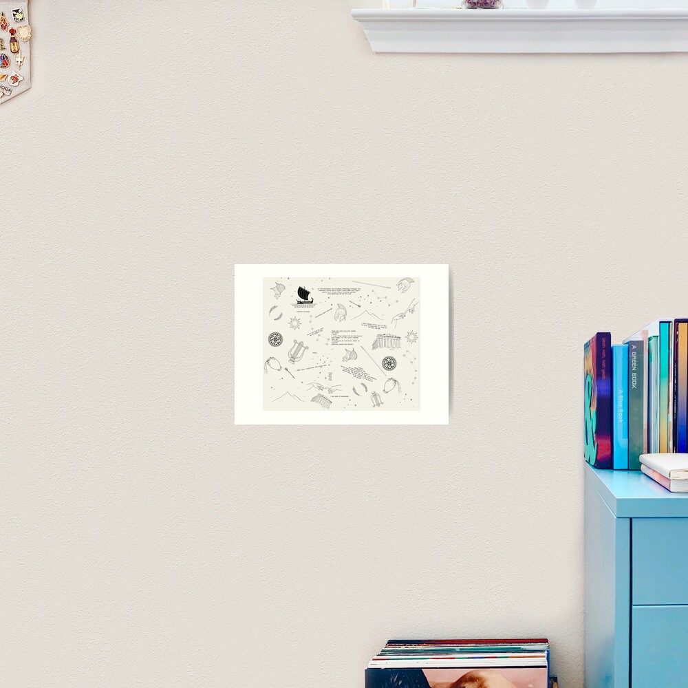Item preview, Art Print designed and sold by Pinu92.
