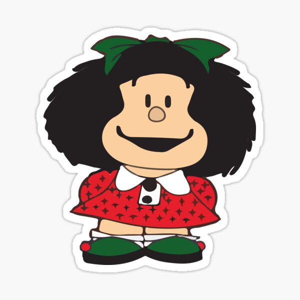 Item preview, mafalda quino designed and sold by Bonobofy.