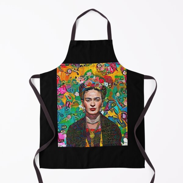 Item preview, Abstract playground Frida Apron designed and sold by BelindaShepard3.