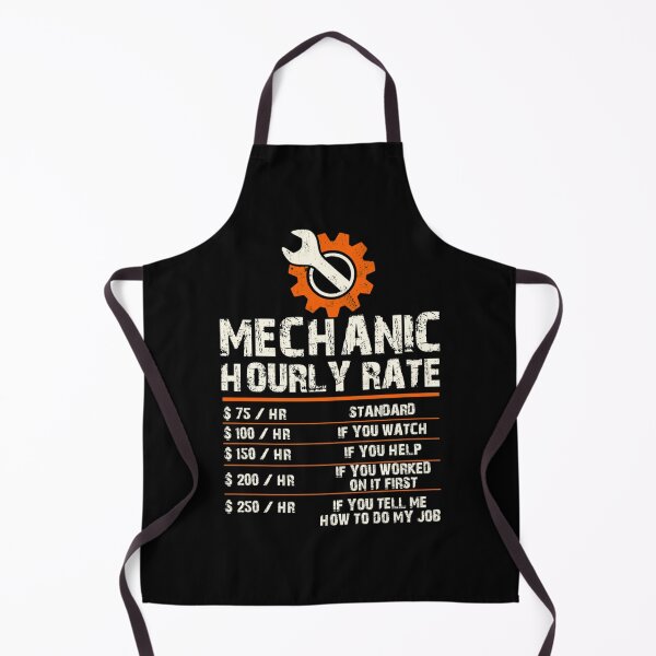 Item preview, Funny Mechanic Hourly Labor Rates Classic . designed and sold by KaitlinDuran659.