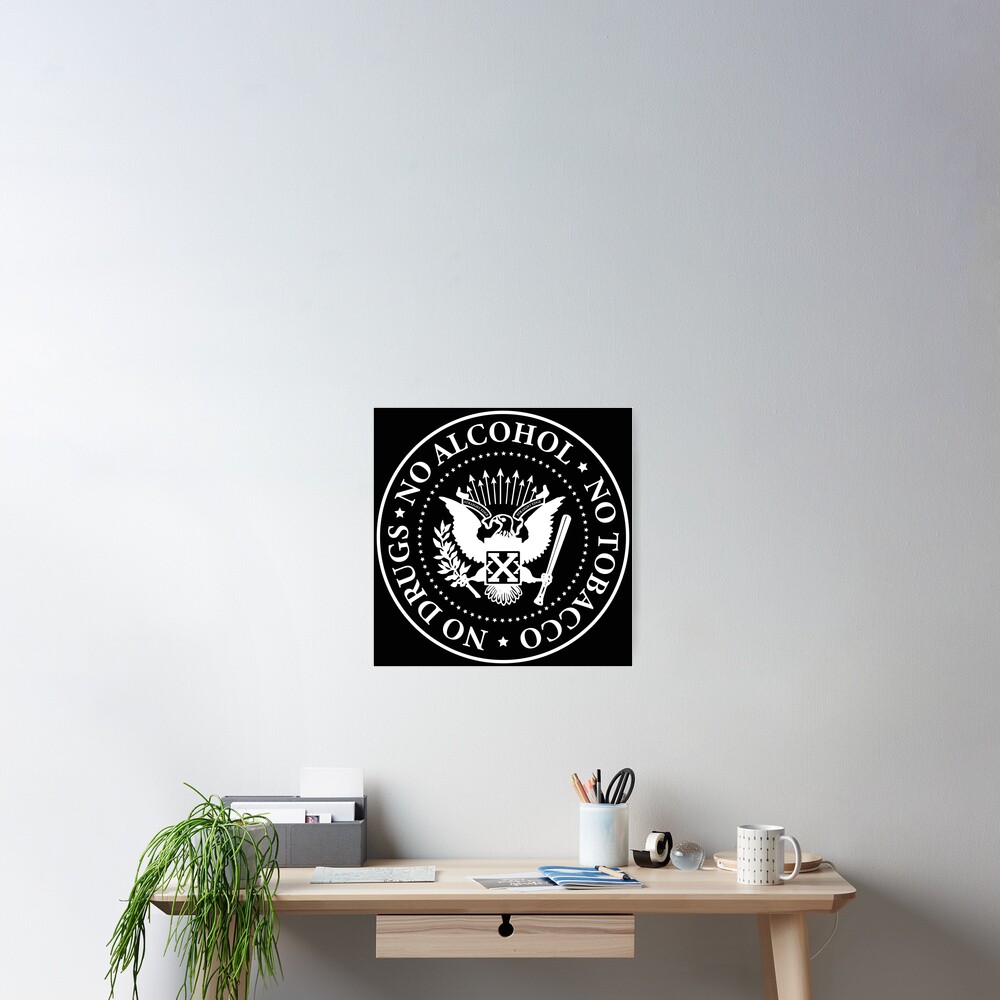 Vista previa del artículo con la obra «Póster», diseñado y vendido por xKRISHNACOREx.
