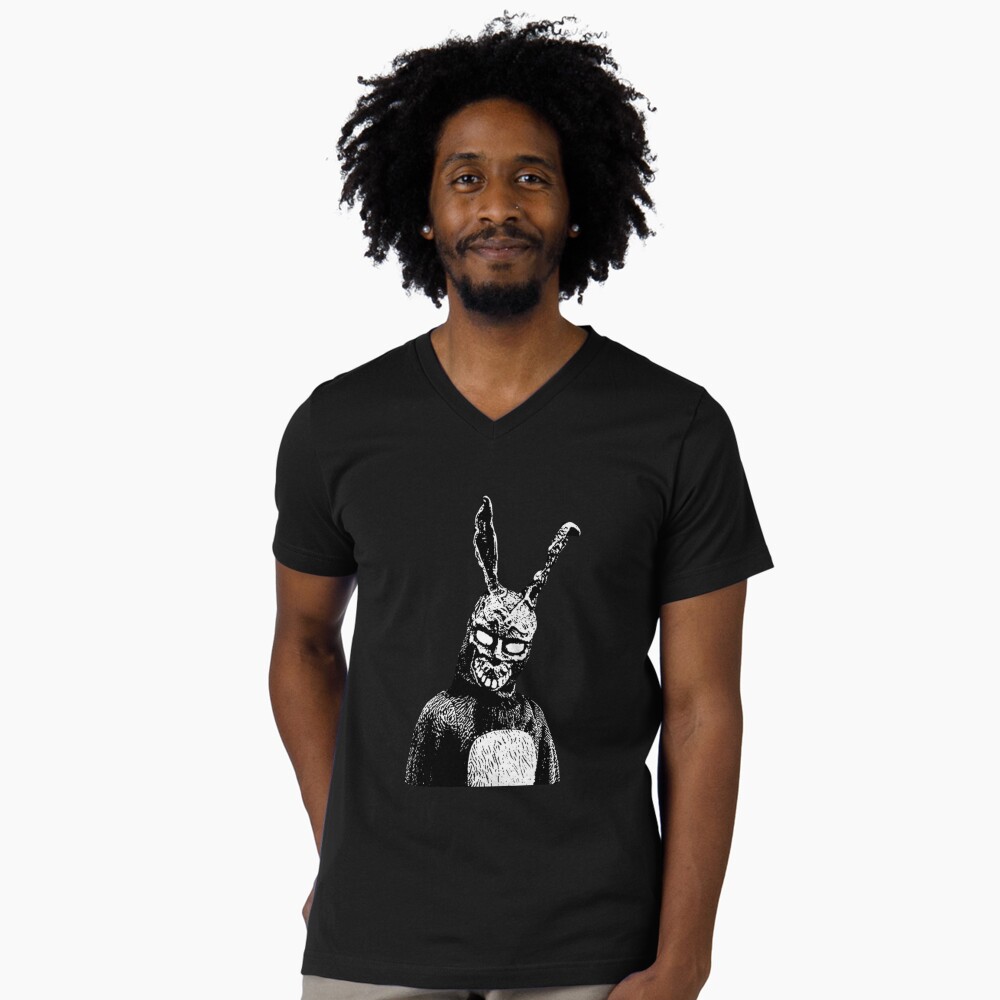 Aperçu de l'œuvre T-shirt col V créée et vendue par CtrlT.