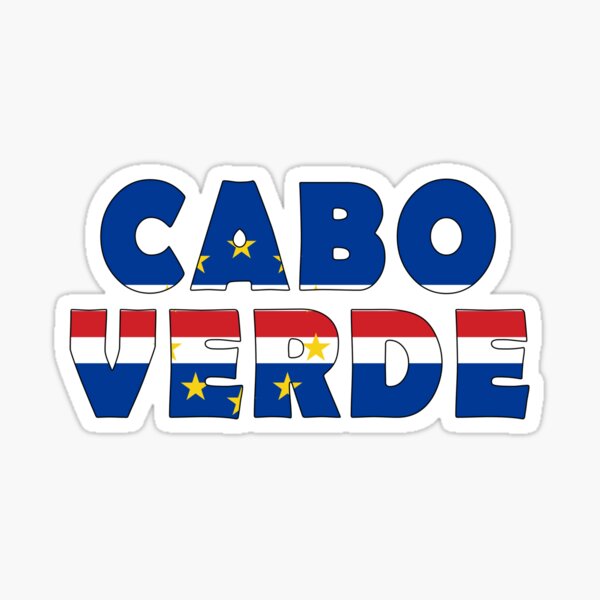 Item preview, Cabo Verde - Cabo Verde designed and sold by m0us3.