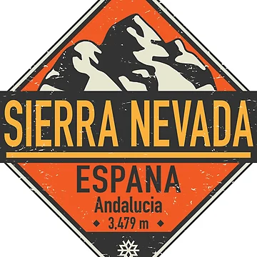 Artwork thumbnail, Sierra Nevada, Spain by studio838