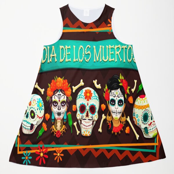 Item preview, Día De Los Muertos, Día De Los Muertos designed and sold by FunWithChemo.