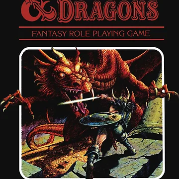 Artwork thumbnail, Dungeons & dragons Classic T-Shirt by PerfectClean