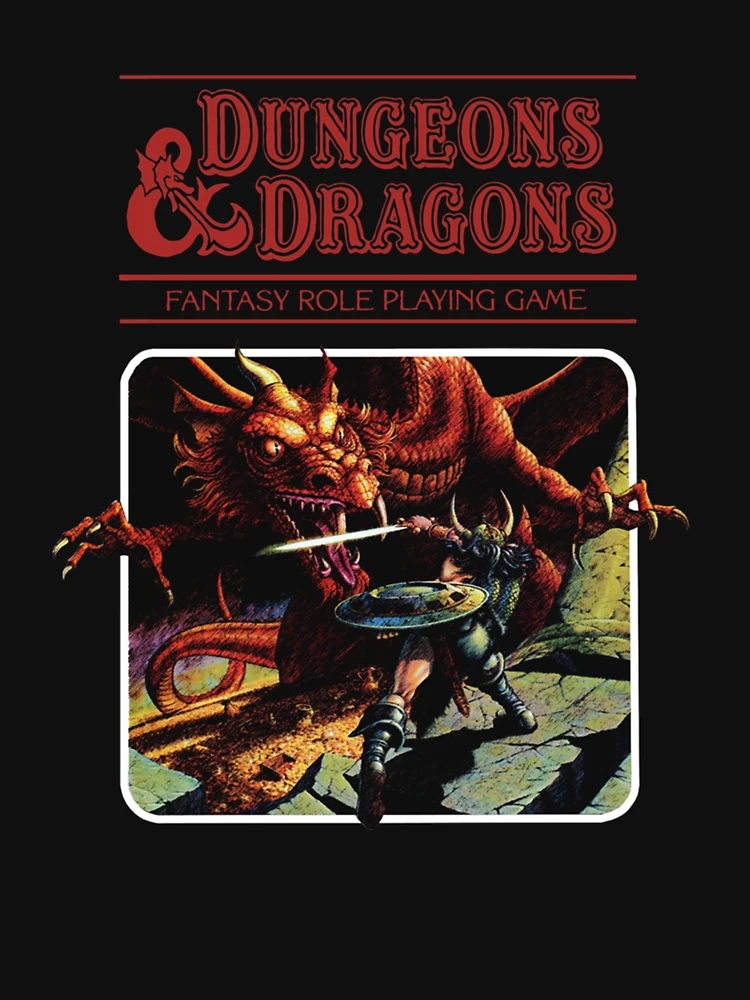 Thumbnail 7 of 7, Essential T-Shirt, Dungeons & dragons Classic T-Shirt designed and sold by PerfectClean.