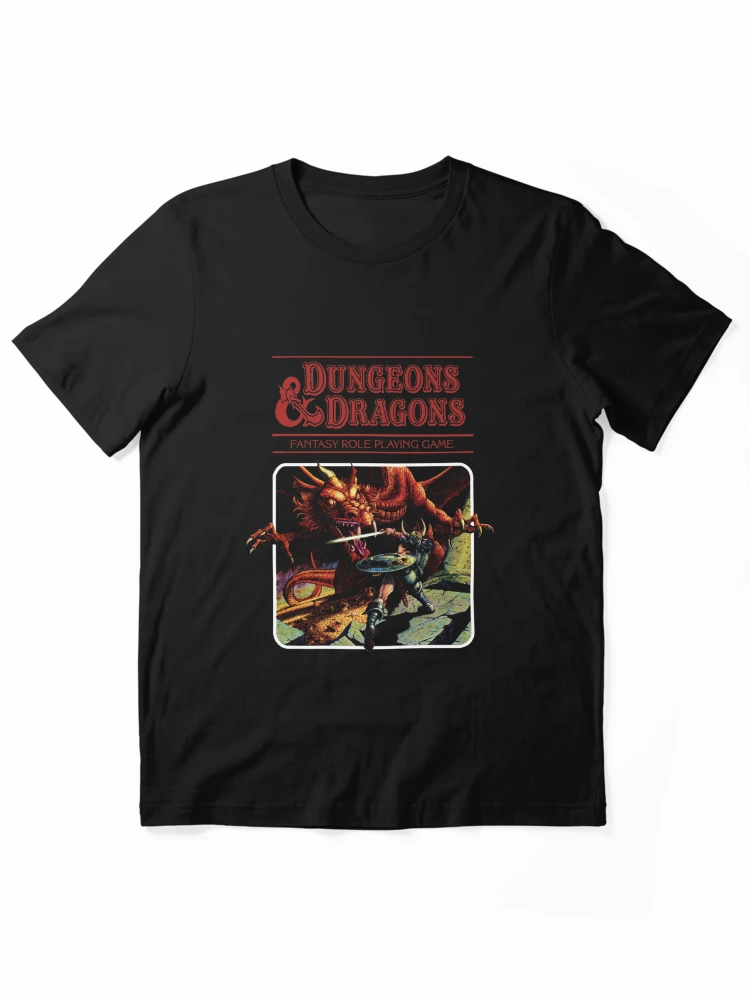 Thumbnail 1 of 7, Essential T-Shirt, Dungeons & dragons Classic T-Shirt designed and sold by PerfectClean.